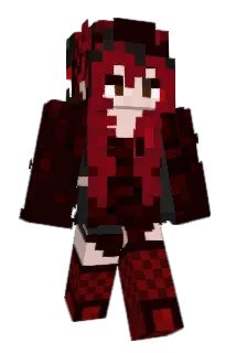 Bunnyiv06 Minecraft avatar full body