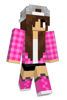 Bunnylover574 Minecraft avatar full body