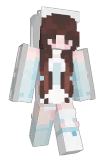 Bunnyluv00 Minecraft avatar full body