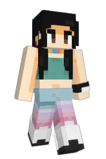 Bunnyto Minecraft avatar full body