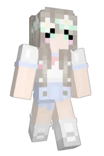 Bunnytoto Minecraft avatar full body