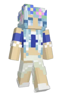 Bunnywithac Minecraft avatar full body