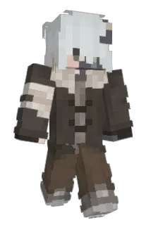 BunnyyAcid Minecraft avatar full body