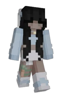 Bunnyybuuu Minecraft avatar full body