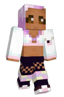 Bunpocalypse Minecraft avatar full body