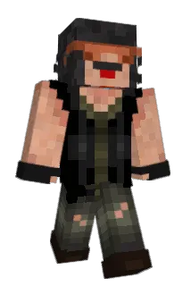 Bunreun Minecraft avatar full body