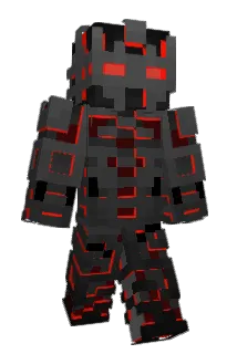 Bunsa1223 Minecraft avatar full body