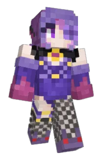 Bunsenberry Minecraft avatar full body
