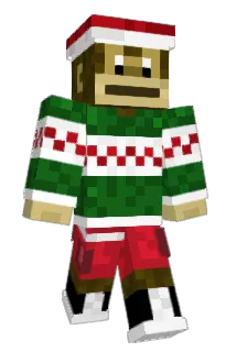 Bunsenbraender Minecraft avatar full body