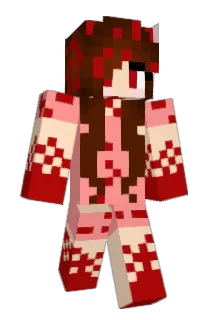 Bunsh Minecraft avatar full body