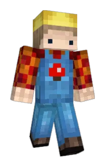 BunteTomate Minecraft avatar full body