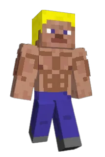 BunterMaggus Minecraft avatar full body