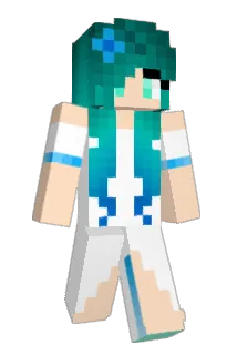 BunterPanter Minecraft avatar full body
