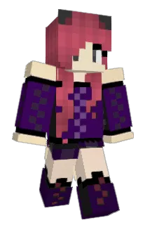 BunterScoth Minecraft avatar full body