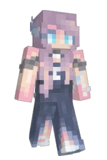 BuntesZebrachen Minecraft avatar full body