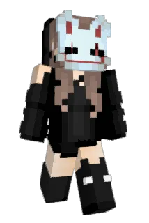 BuntyHunty Minecraft avatar full body