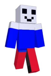 BunuDonk Minecraft avatar full body