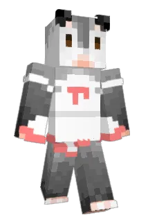 Bunumi Minecraft avatar full body