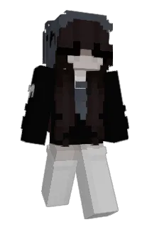 Bunwi Minecraft avatar full body