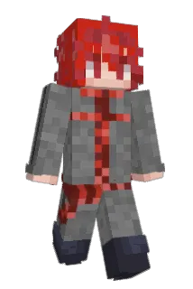 Bunxh Minecraft avatar full body