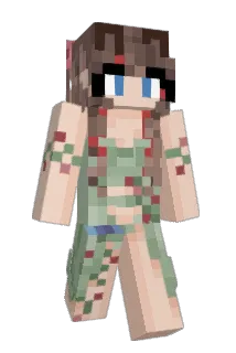 Bunxyx Minecraft avatar full body