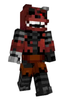 Buny45 Minecraft avatar full body