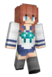 Bunziii Minecraft avatar full body
