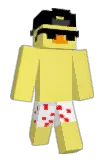 Bunzly Minecraft avatar full body