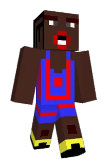 Bunzs Minecraft avatar full body