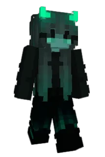Buoi Minecraft avatar full body