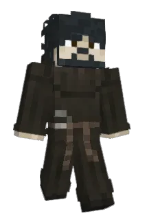 BuonaBen Minecraft avatar full body