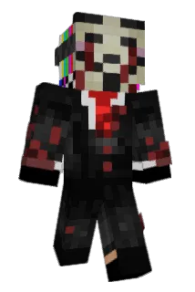 Buop Minecraft avatar full body