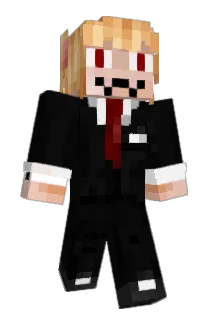 Bup16 Minecraft avatar full body