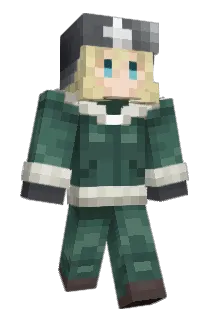 BupBup3321 Minecraft avatar full body