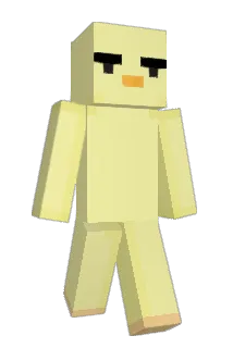 Bupger Minecraft avatar full body