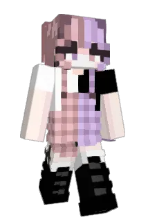 Bupi_081012 Minecraft avatar full body