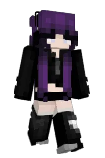 Bupply Minecraft avatar full body