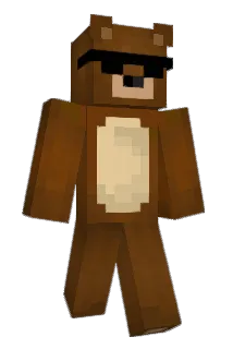 BurN_666 Minecraft avatar full body