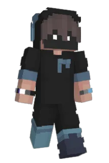 BurOffline_ Minecraft avatar full body