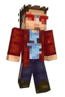 BurWight Minecraft avatar full body
