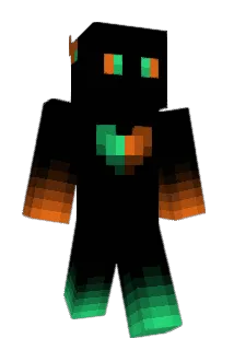 BuraChaotics Minecraft avatar full body
