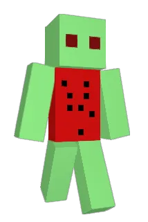 Burak5835 Minecraft avatar full body