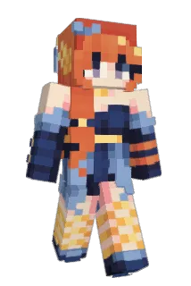 BurakAkgun Minecraft avatar full body