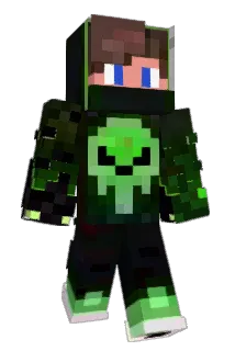 BurakDgn Minecraft avatar full body