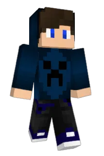 Burakea Minecraft avatar full body