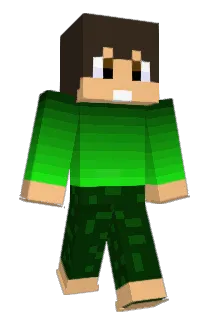 BurakoHana Minecraft avatar full body