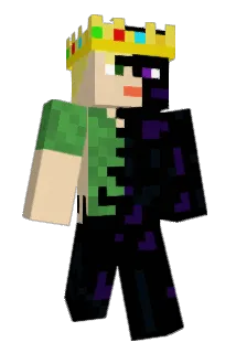 Buraptor Minecraft avatar full body