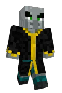 Buratooo Minecraft avatar full body
