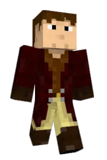 Buraw Minecraft avatar full body