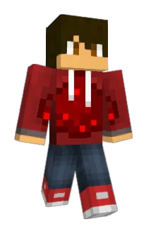 BurazerGaming Minecraft avatar full body
